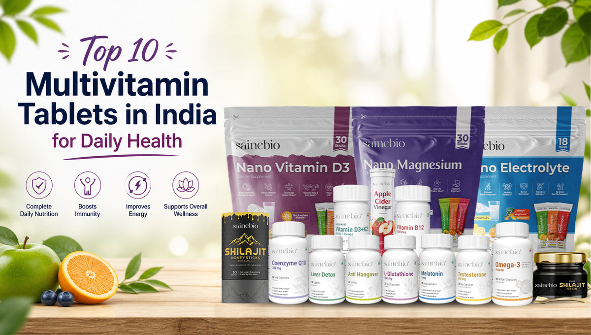 Top 10 Multivitamin Tablets in India for Daily Health