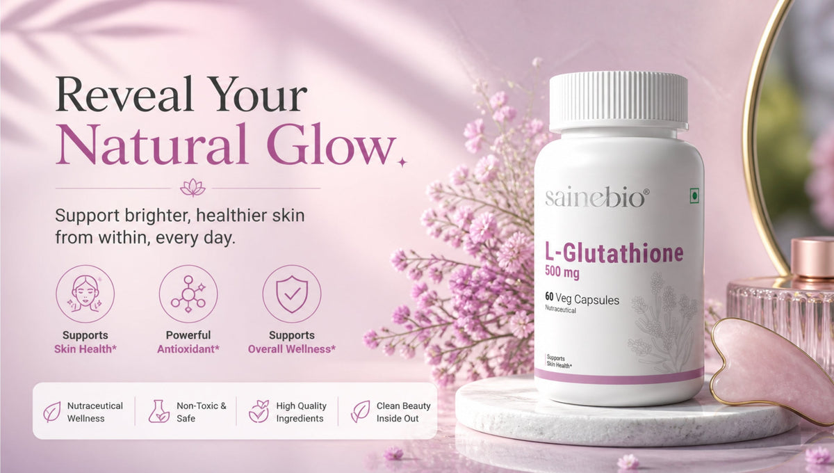 L Glutathione Pills for Skin & Health Benefits