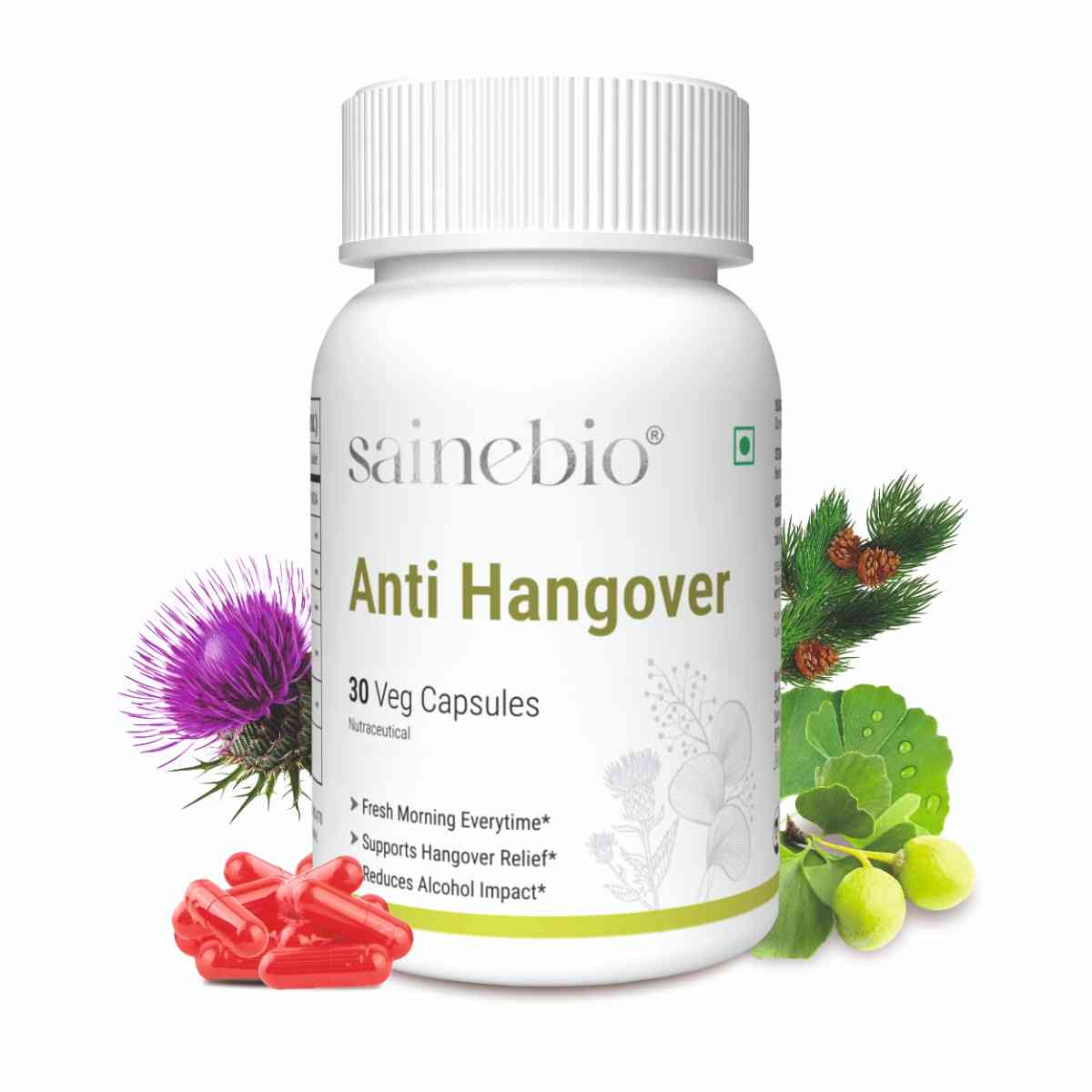 Sainebio Anti-Hangover Capsule