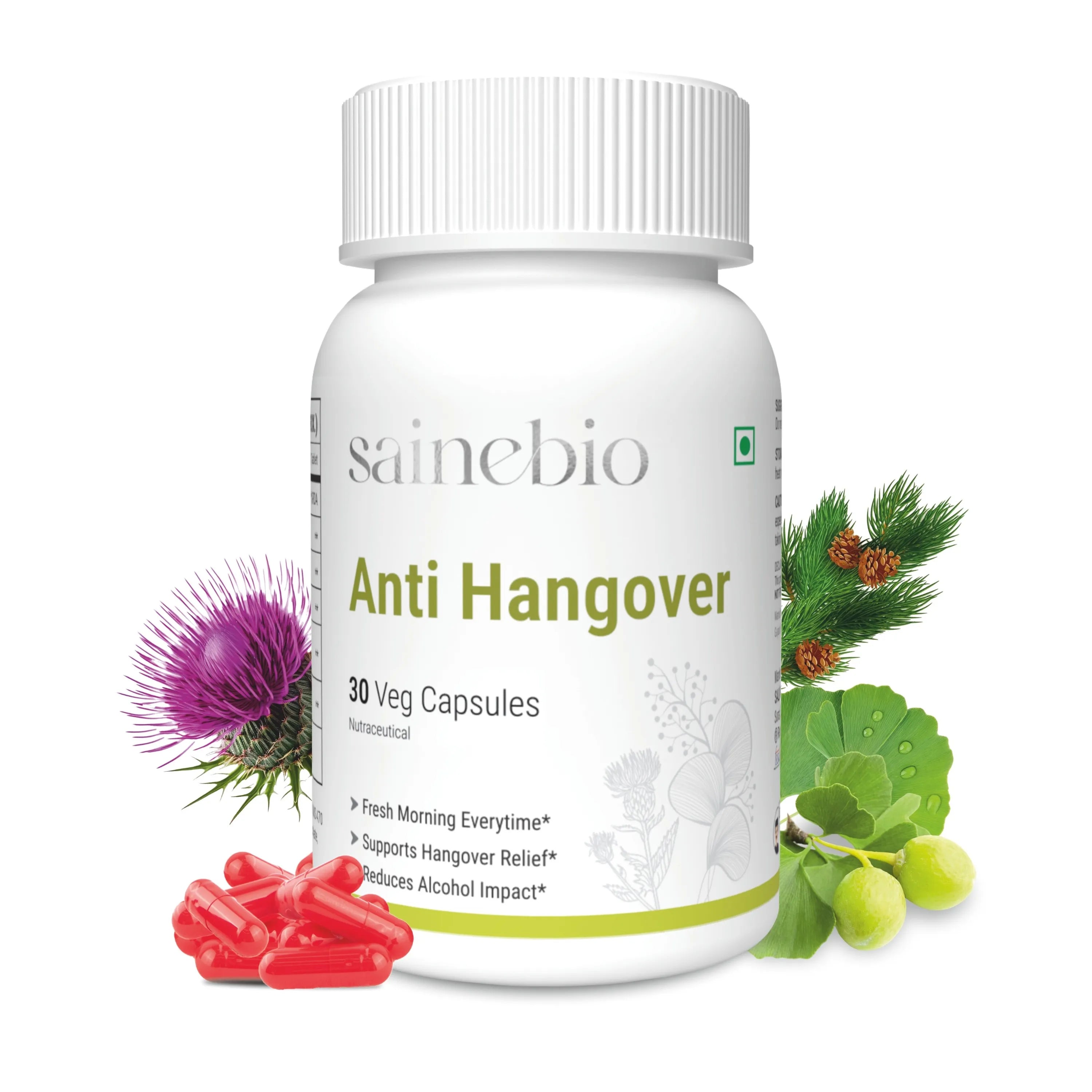 Sainebio Anti-Hangover Capsules