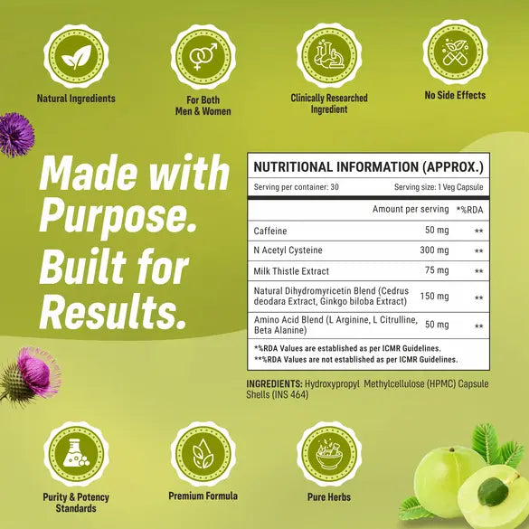 Saineibio Morning Recovery & Liver Support