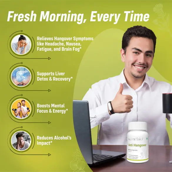 Saineibio Morning Recovery & Liver Support