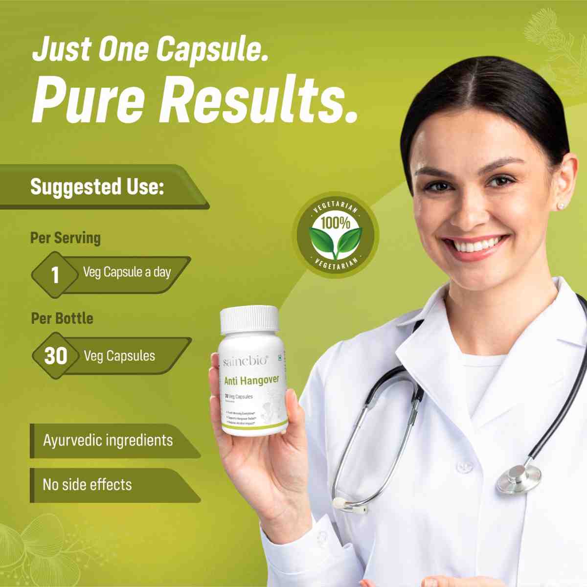 Sainebio Anti-Hangover Capsule