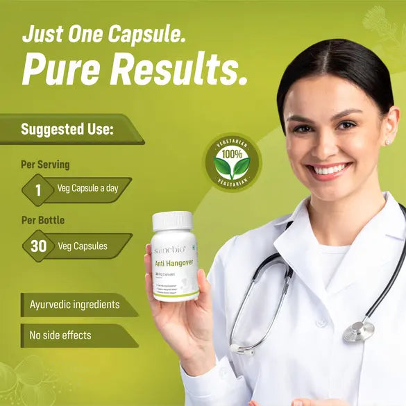 Saineibio Morning Recovery & Liver Support