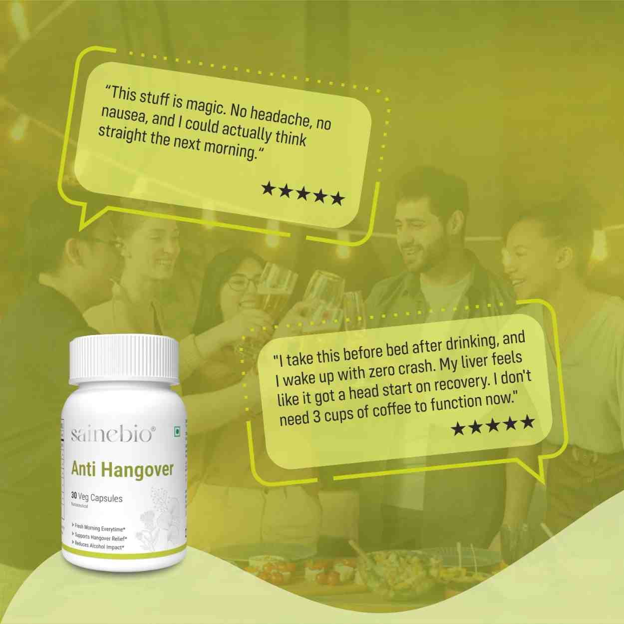 Sainebio Anti-Hangover Capsule