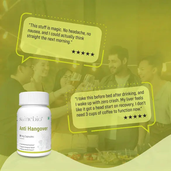 Saineibio Morning Recovery & Liver Support