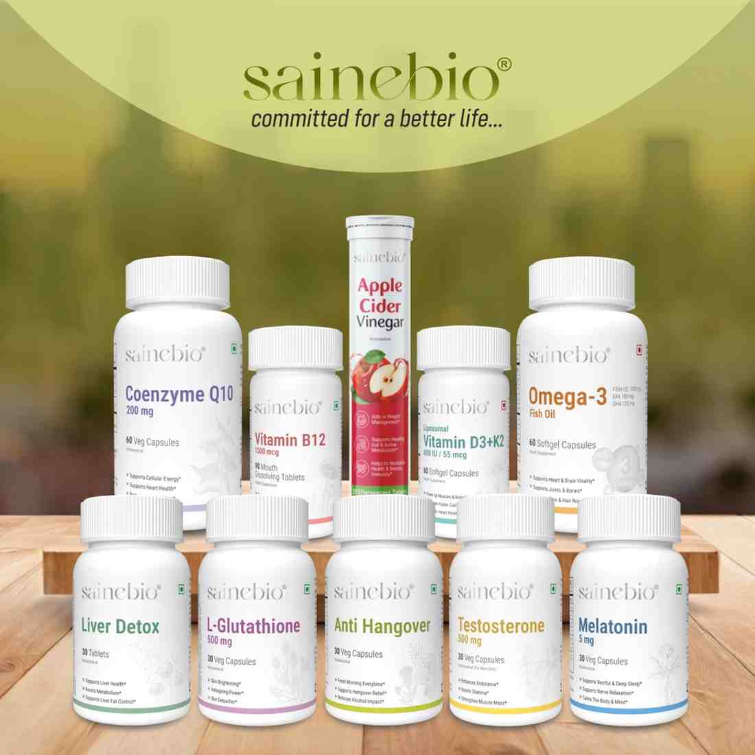 Sainebio Anti-Hangover Capsule