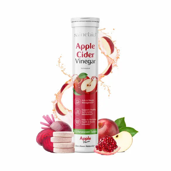 Sainebio Apple Cider Vinegar Effervescent Tablets