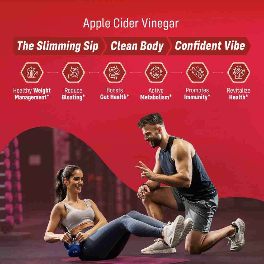Sainebio Apple Cider Vinegar Effervescent Tablets