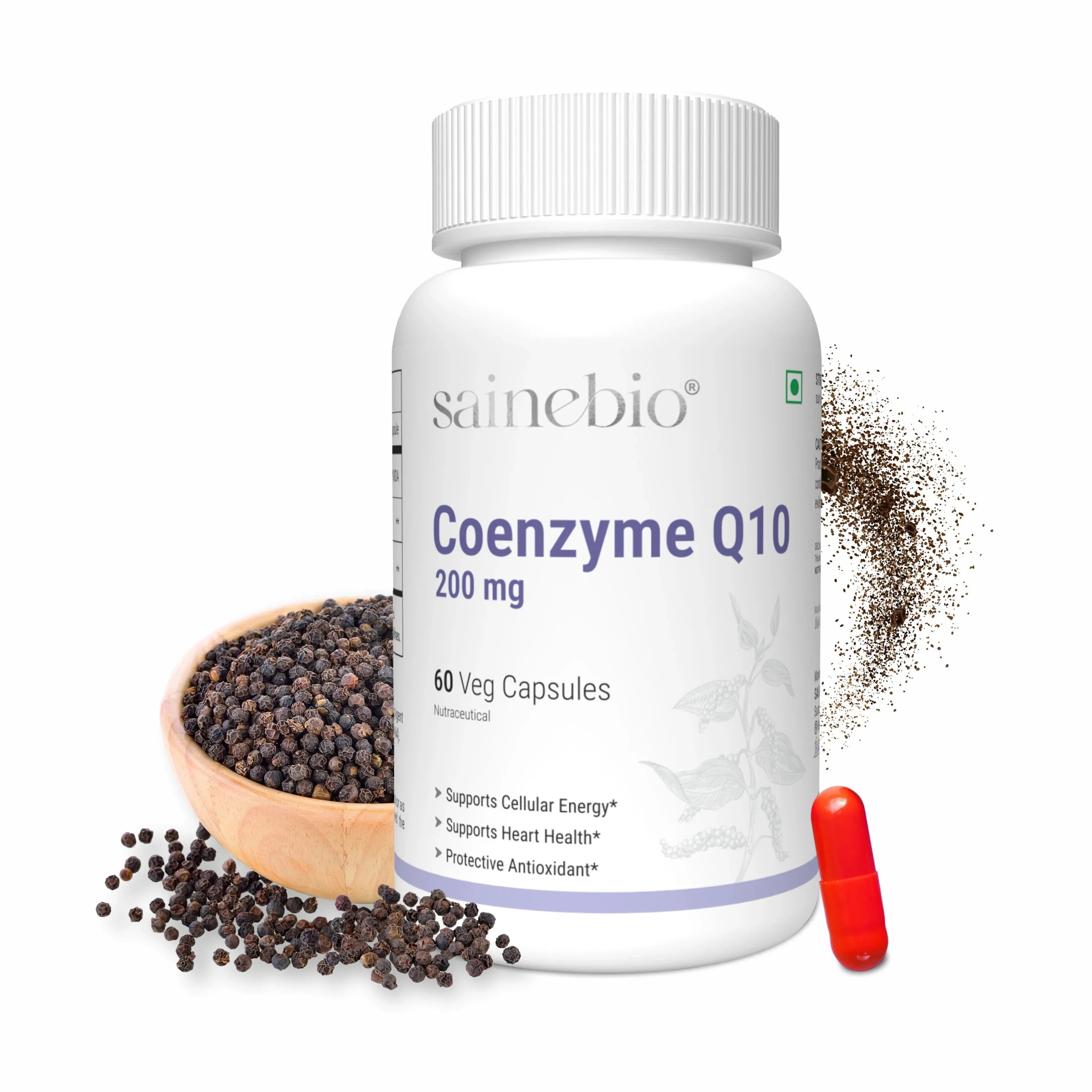 Sainebio Coenzyme Q10 Capsules