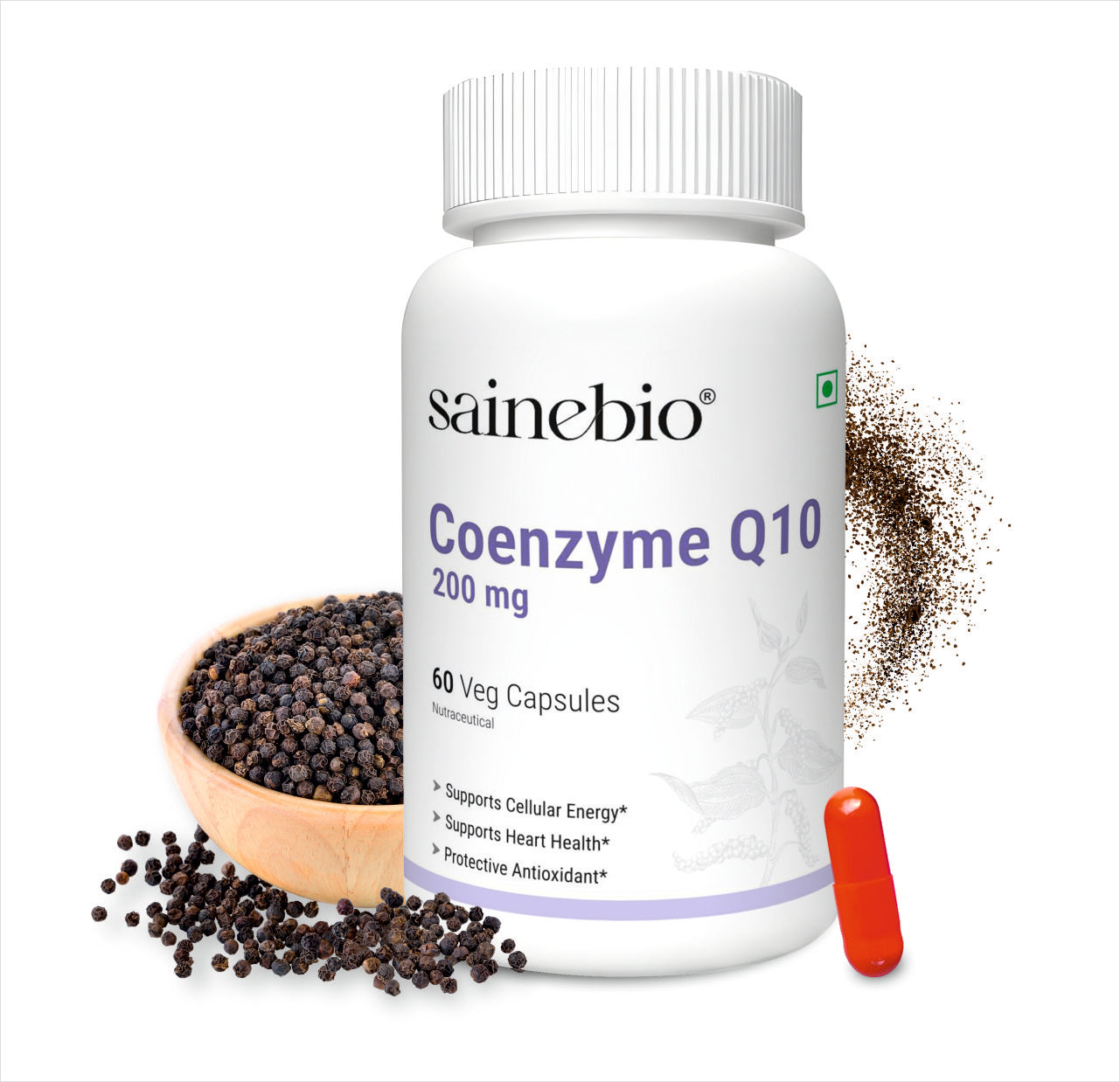 Sainebio Coenzyme Q10 200 mg