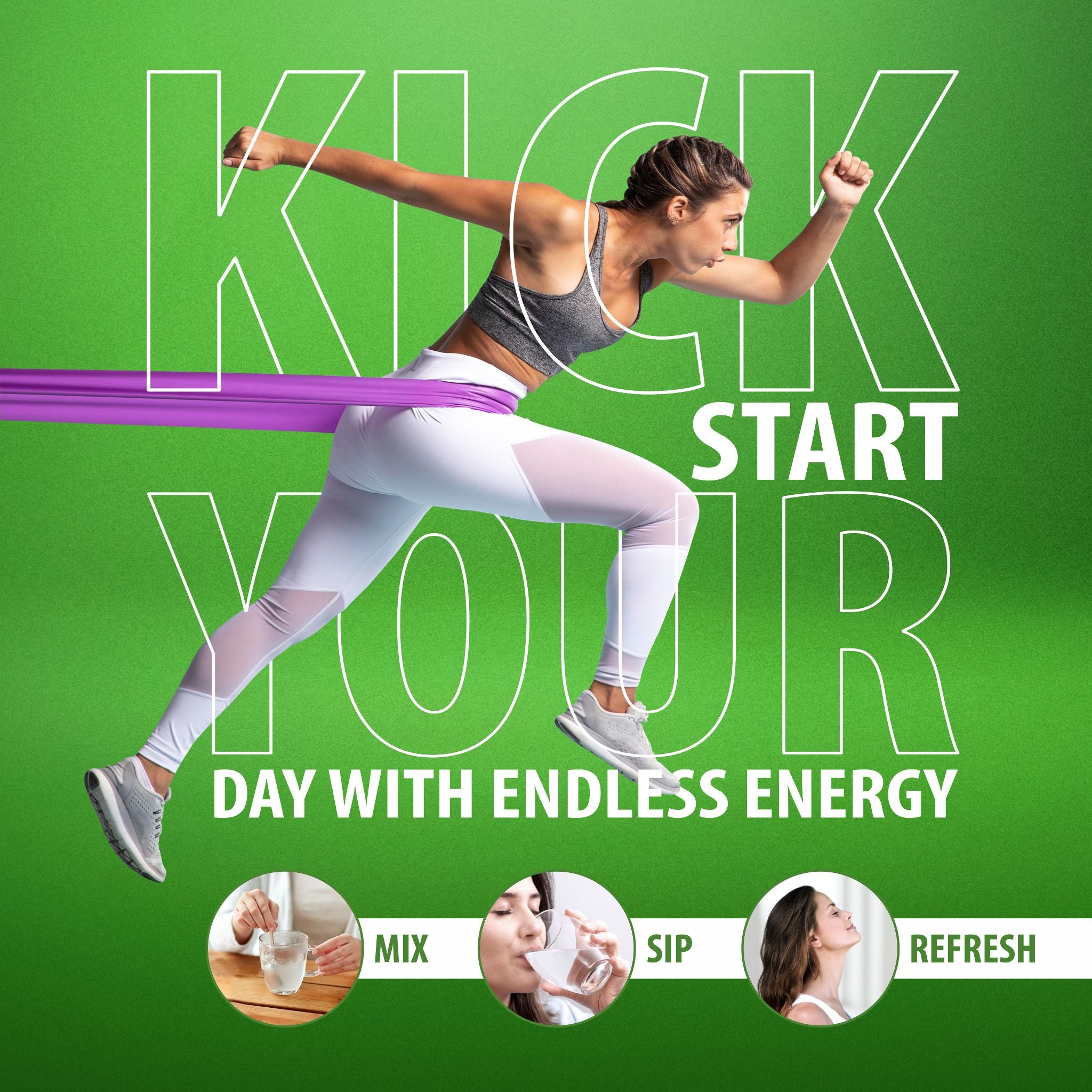 Sainebio Nano Electrolyte Powder Lemon Flavour