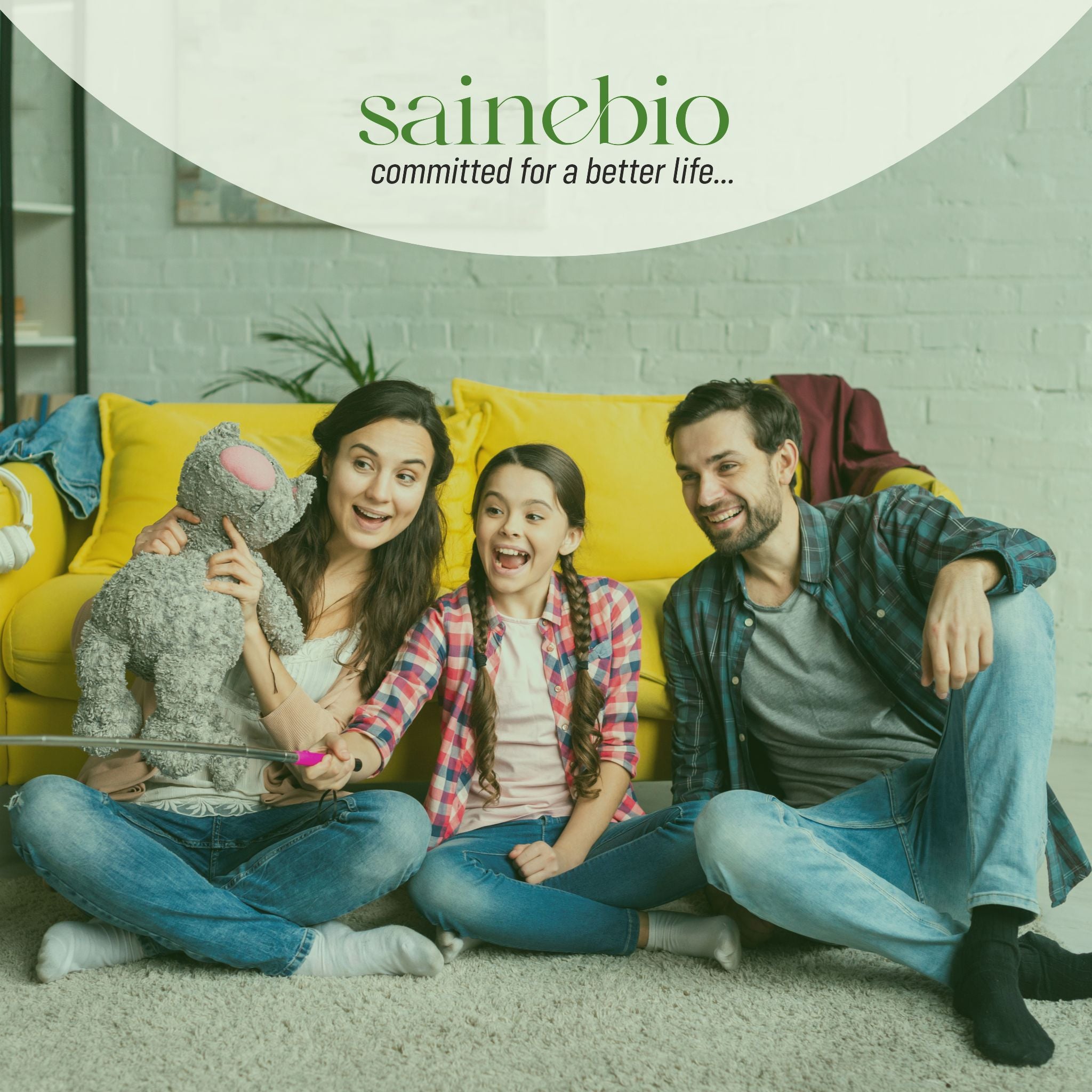 Sainebio Nano Electrolyte Powder Lemon Flavour