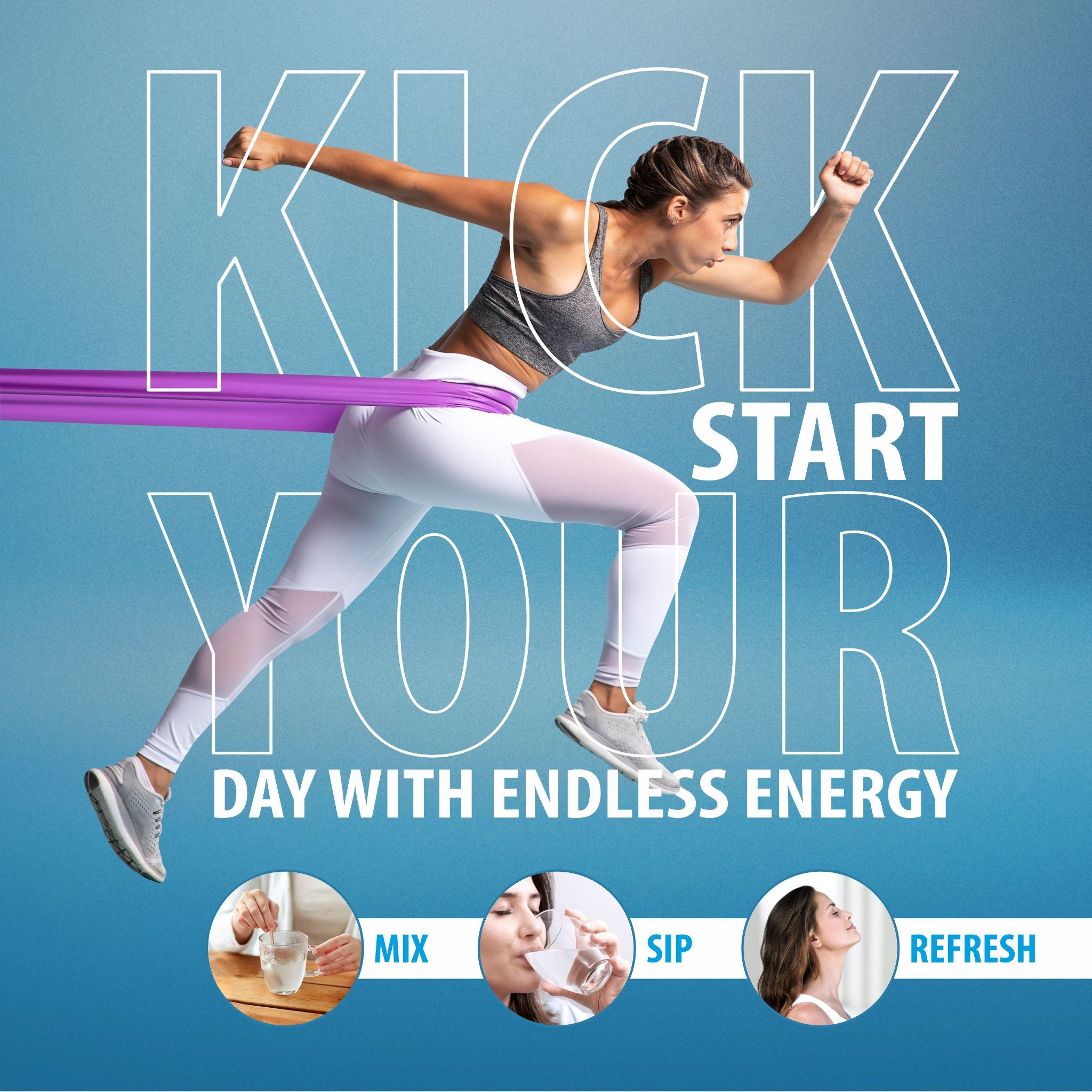 Sainebio Nano Electrolyte Powder Mix Flavour