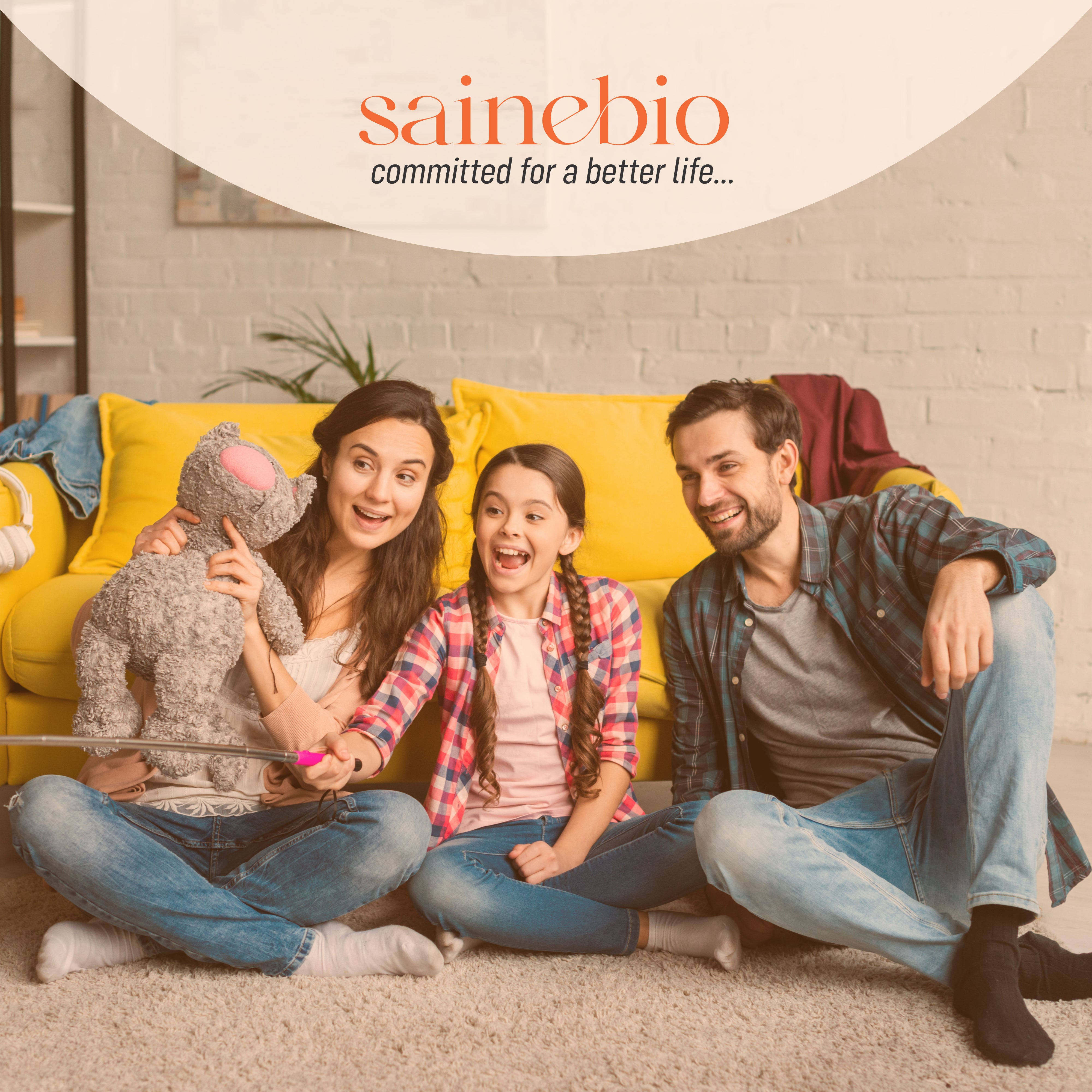 Sainebio Nano Electrolyte Powder Tangy Orange Flavour
