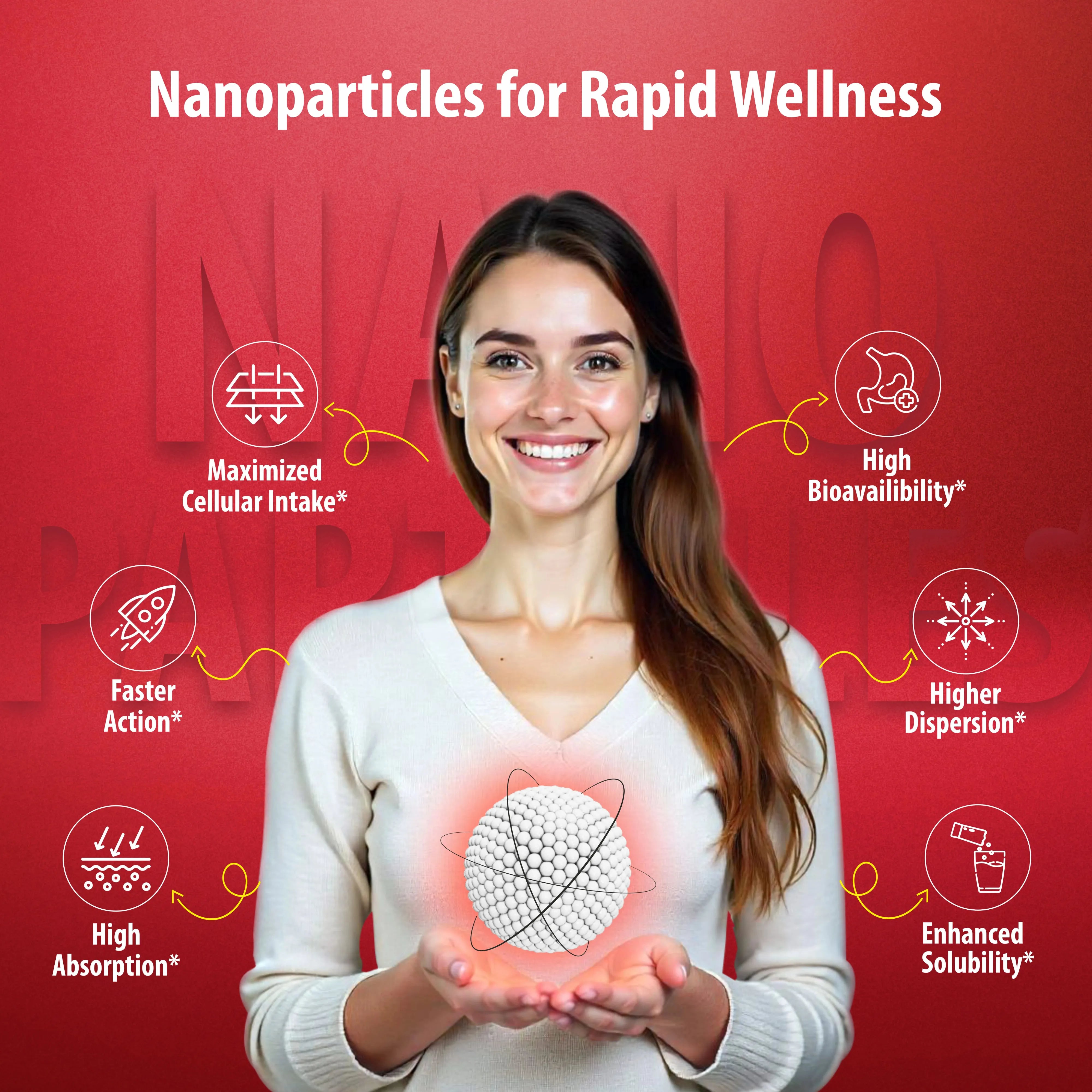 Sainebio Nano Electrolyte Powder Strawberry Flavour