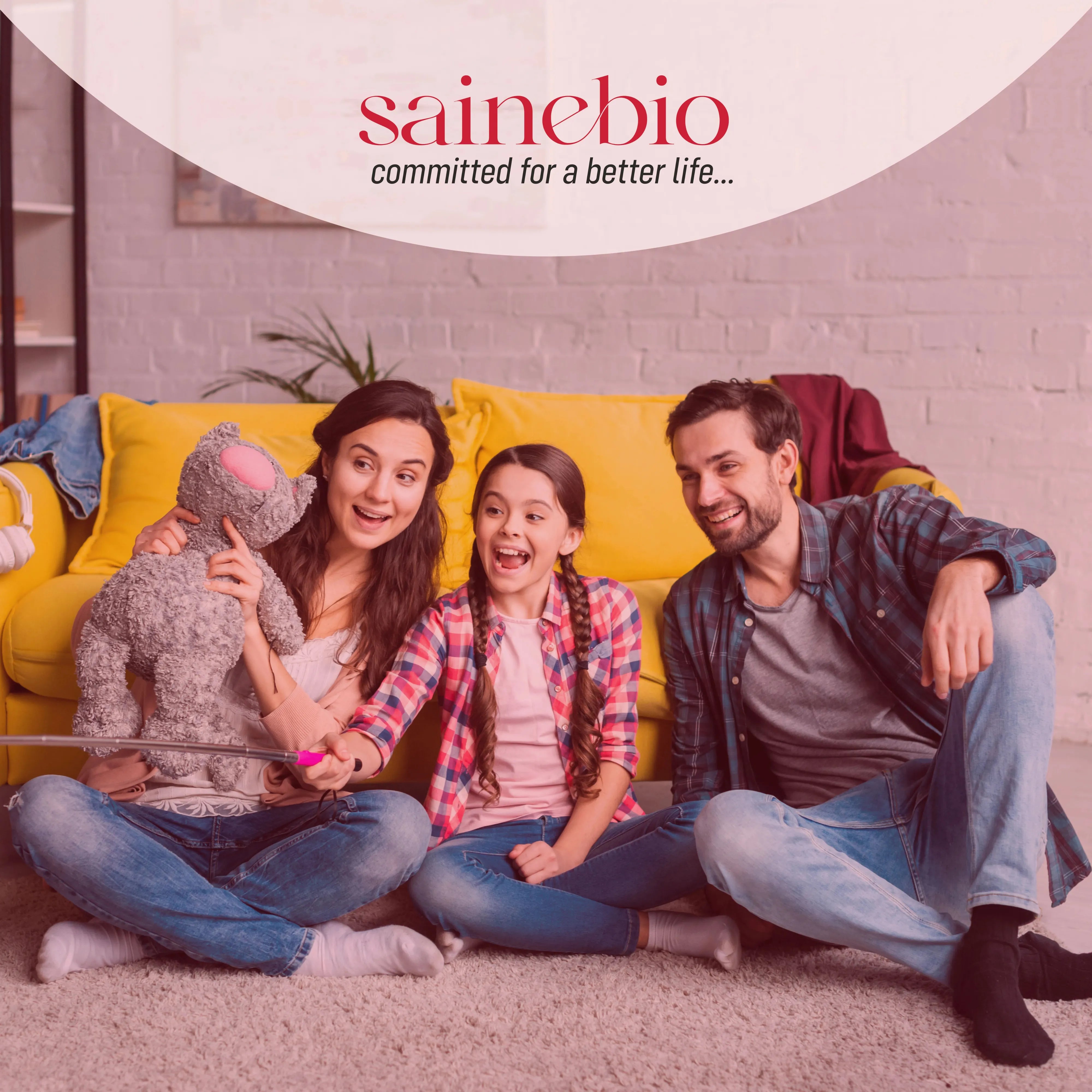 Sainebio Nano Electrolyte Powder Strawberry Flavour