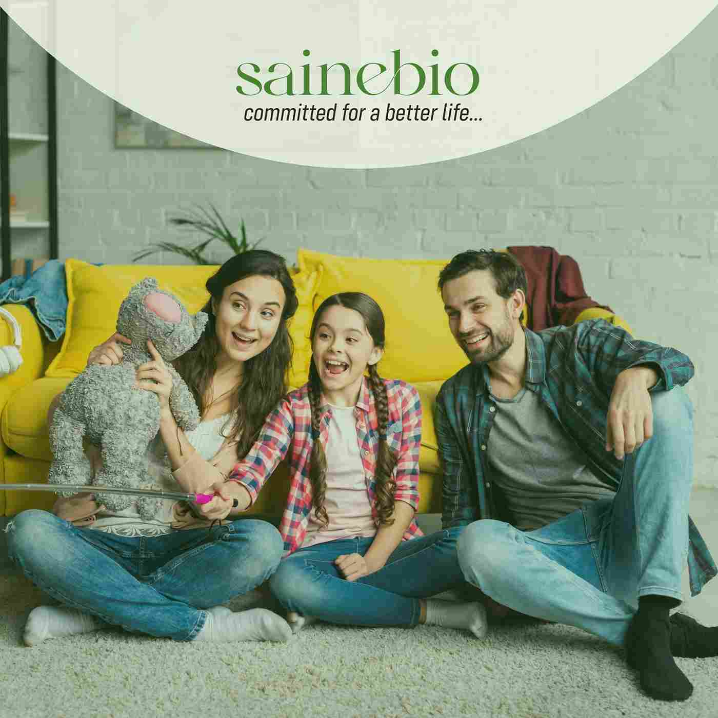 Sainebio Nano Electrolyte Powder | 18 Sachets | Potassium, Vitamin C, B-Complex | Hydration, Energy, Recovery & Immunity Support (18 Sachet, Lemon Lime)