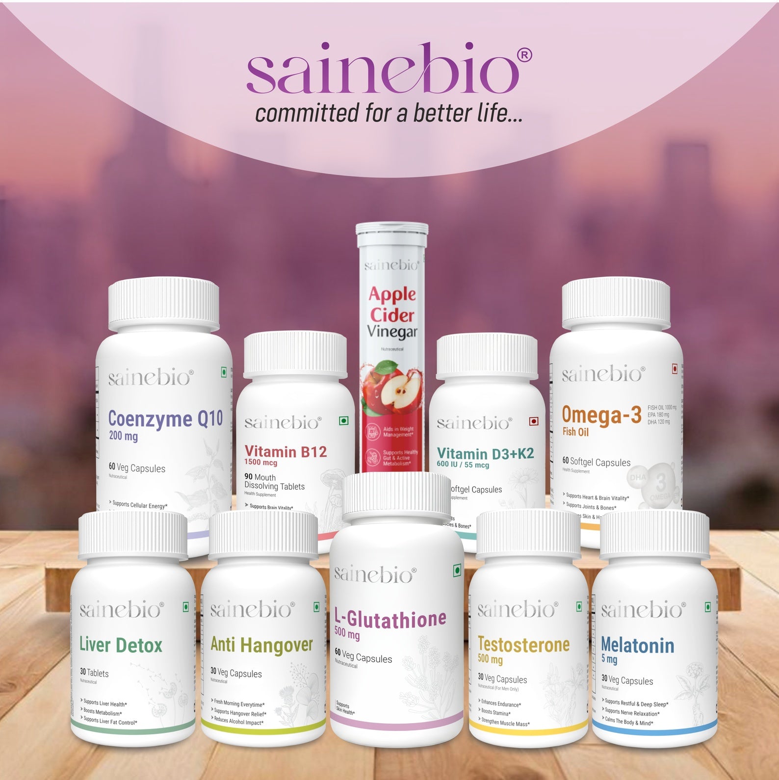 Sainebio L-Glutathione 500 mg