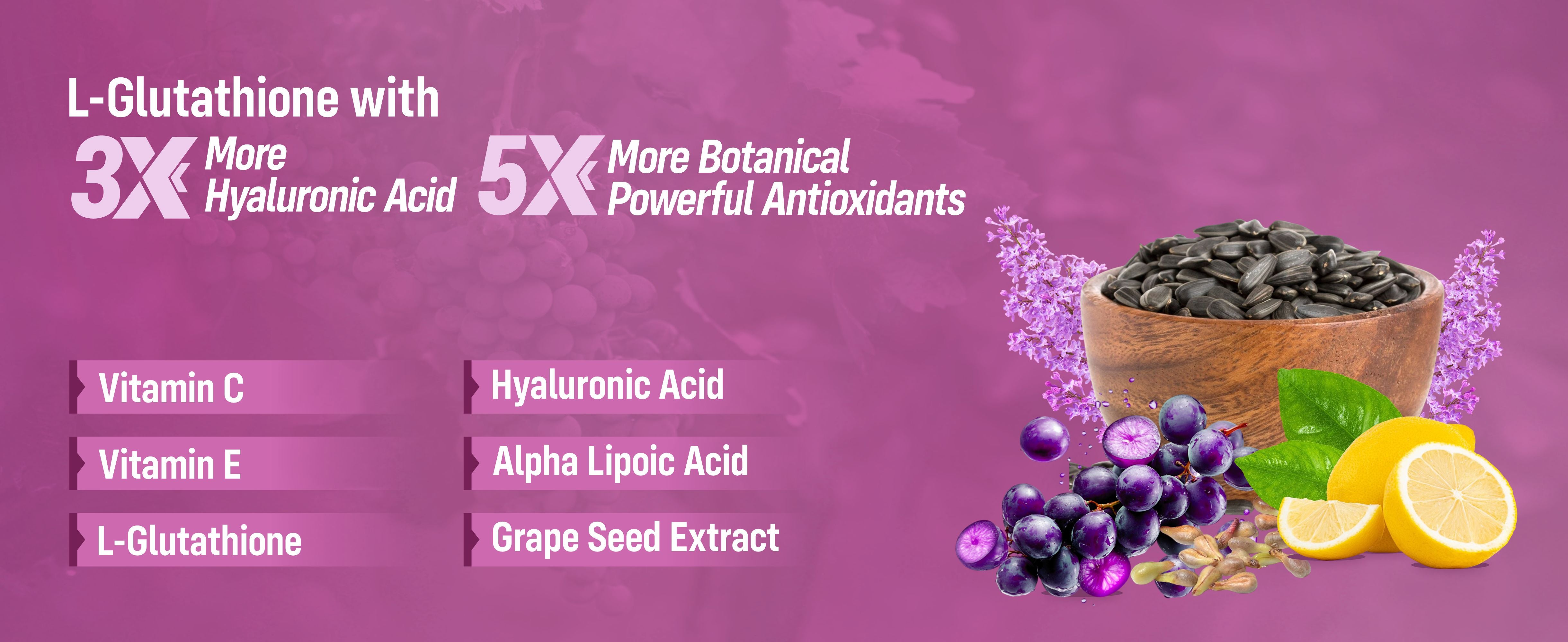 l glutathione 500 mg benefits Buy PURE NUTRITION GLUTATHIONE TABLETS FOR HEALTHY GLOWING SKIN L Glutathione 500 mg |