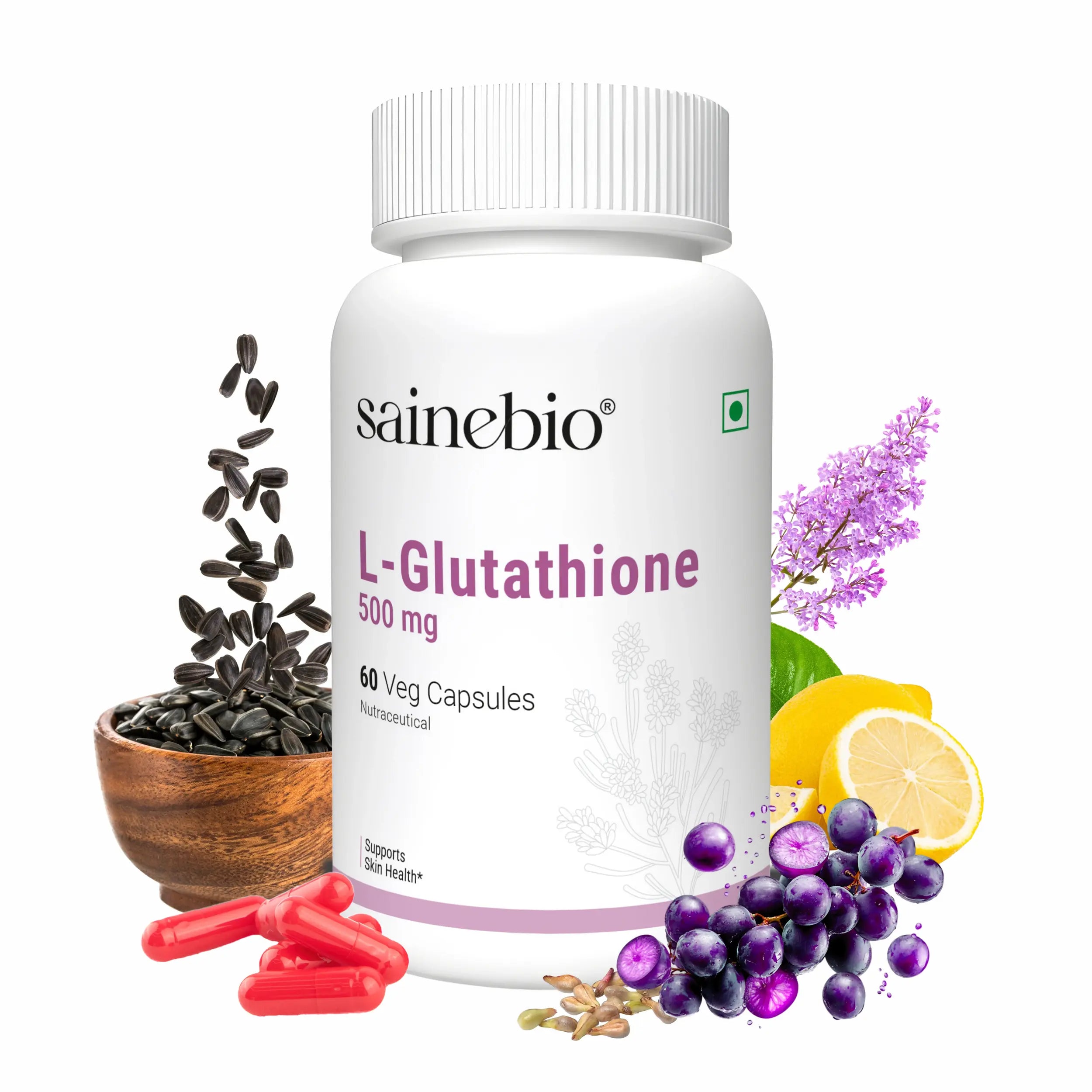 Sainebio L-Glutathione 500 mg