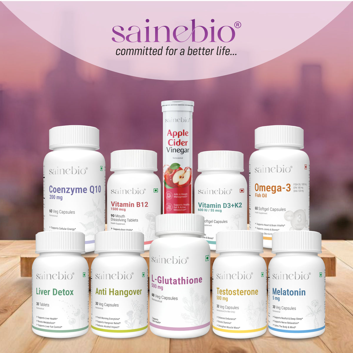 Sainebio L-Glutathione 500 mg 30 Tab