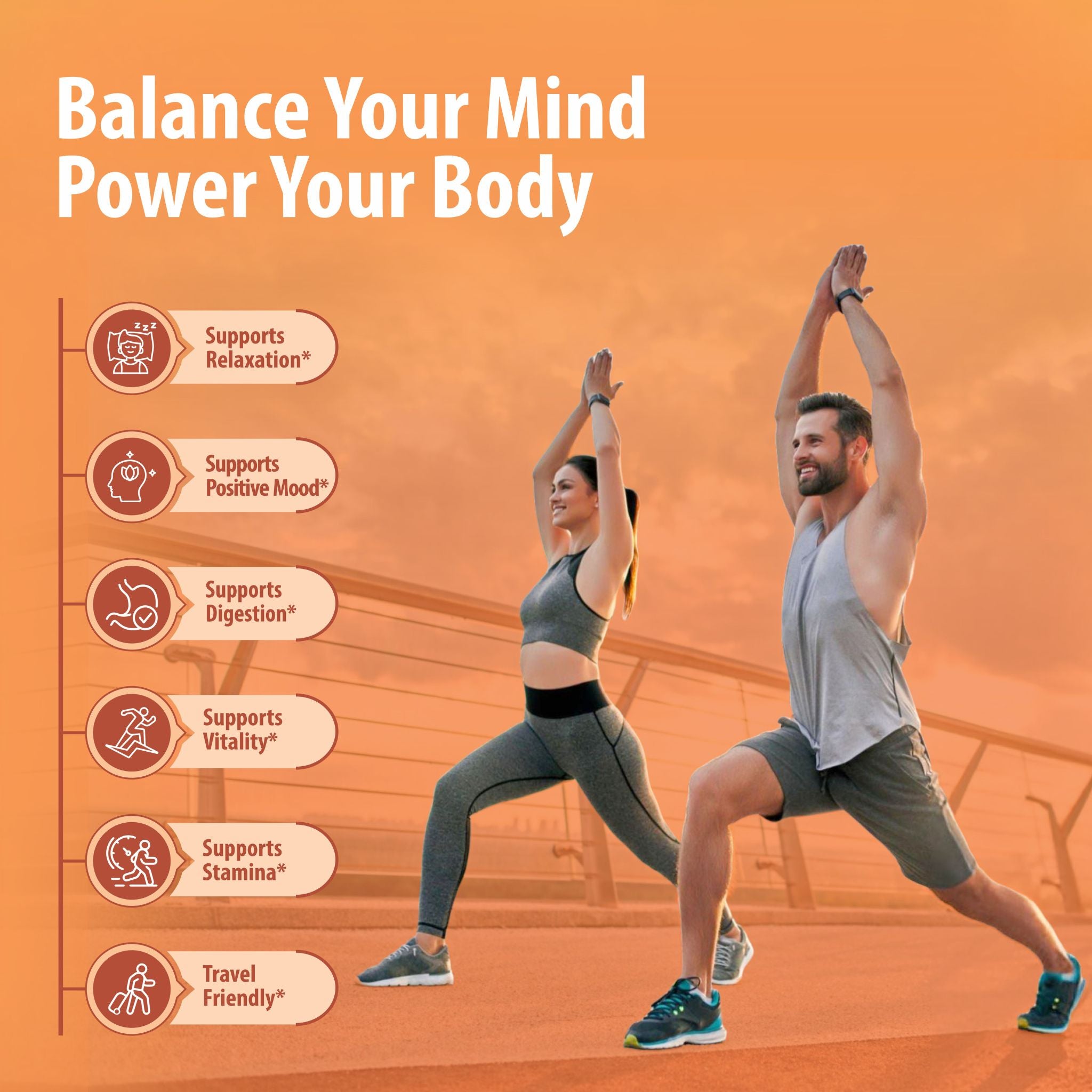 Sainebio Nano Magnesium Powder Tangy Orange Flavour