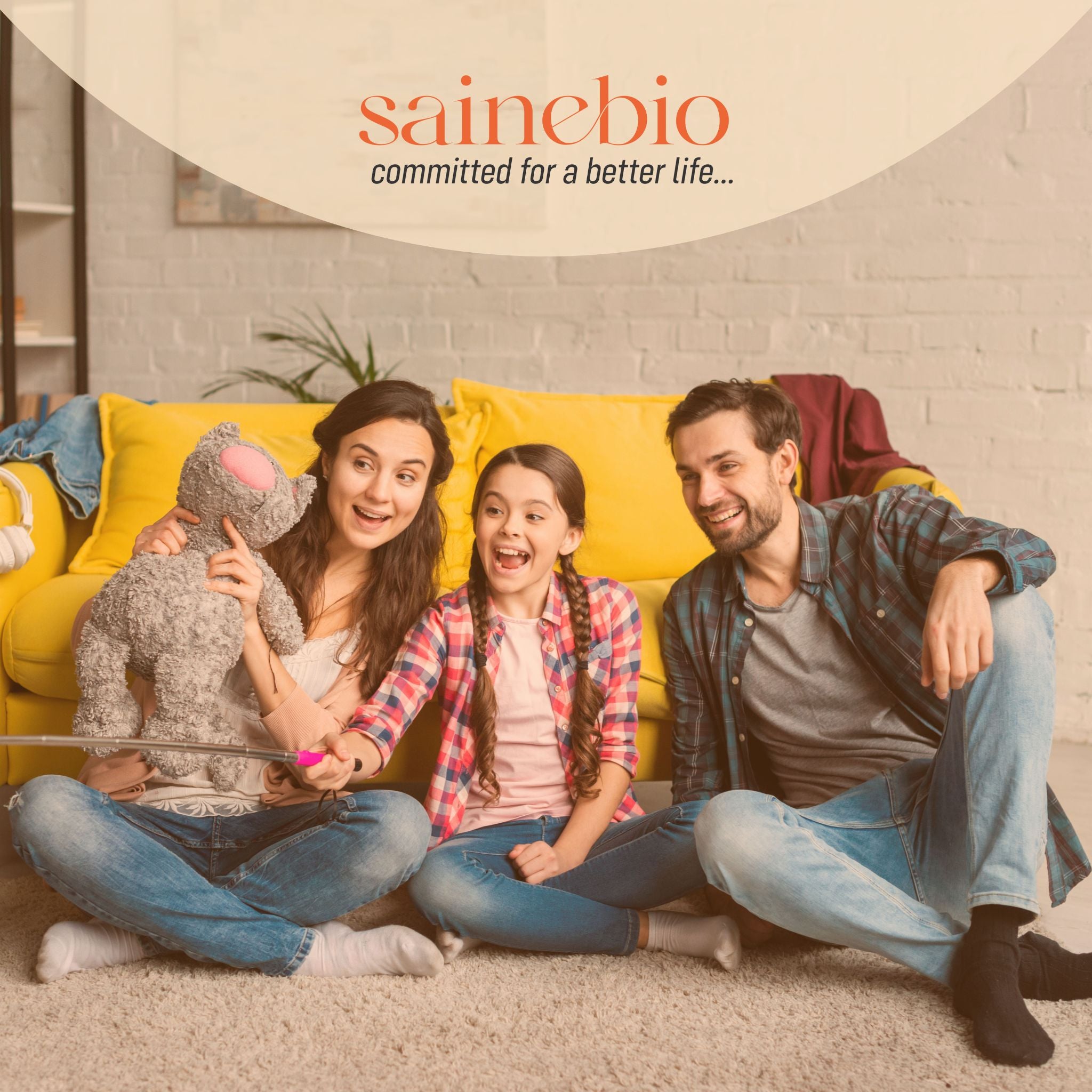 Sainebio Nano Magnesium Powder Tangy Orange Flavour