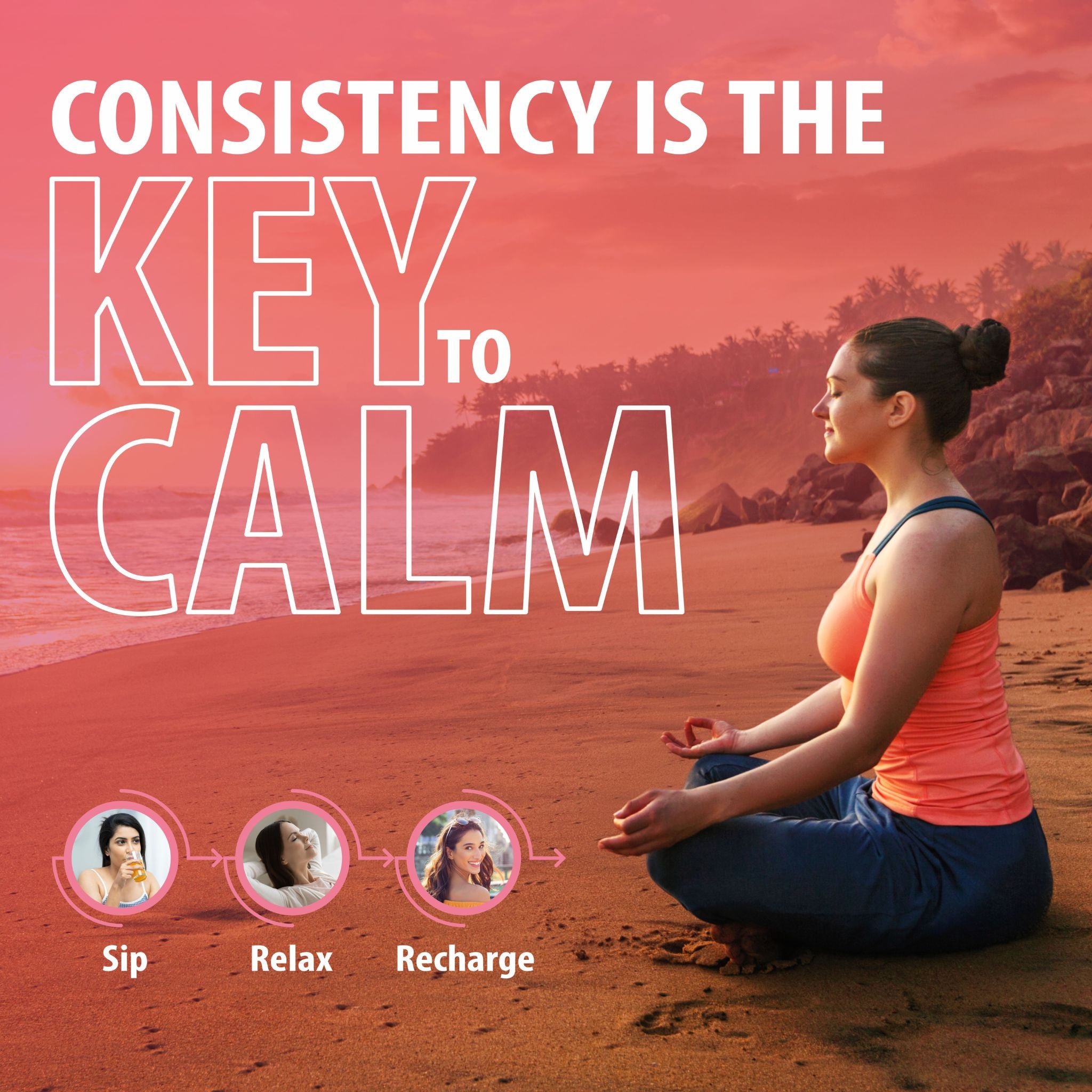 Sainebio Nano Magnesium Powder Strawberry Flavour