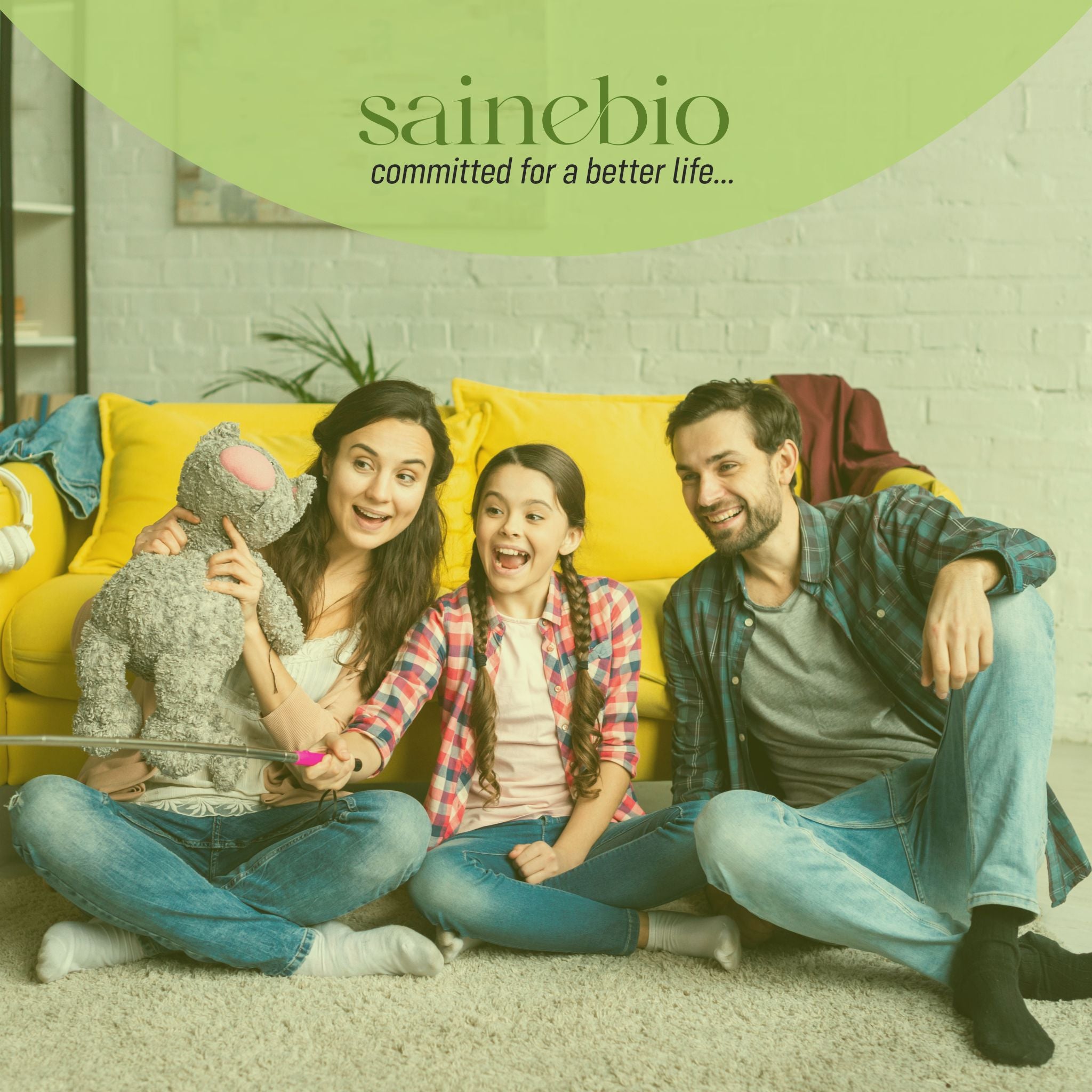 Sainebio Nano Magnesium Powder Lemon Lime Flavour