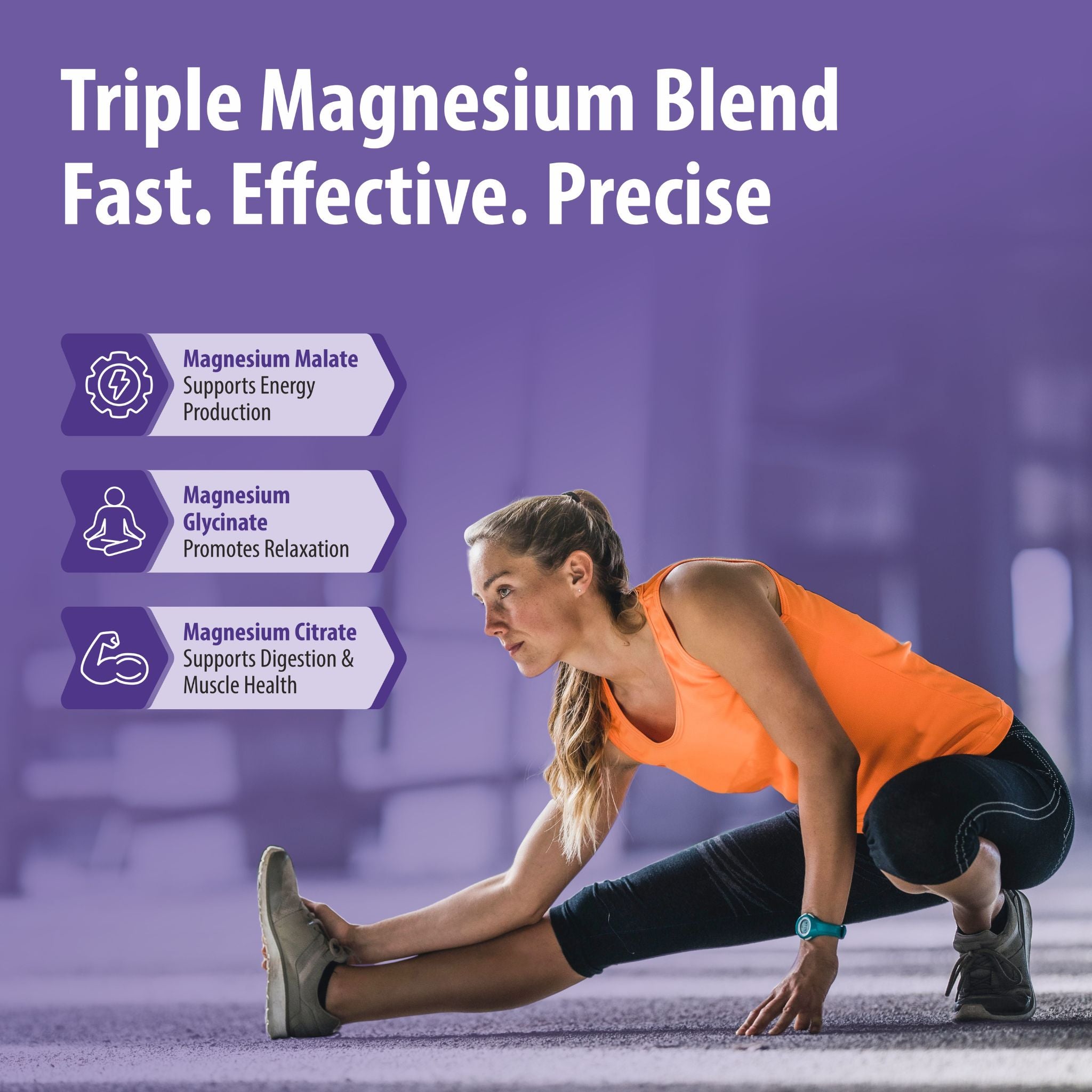 Sainebio Nano Magnesium Powder Mix Flavour