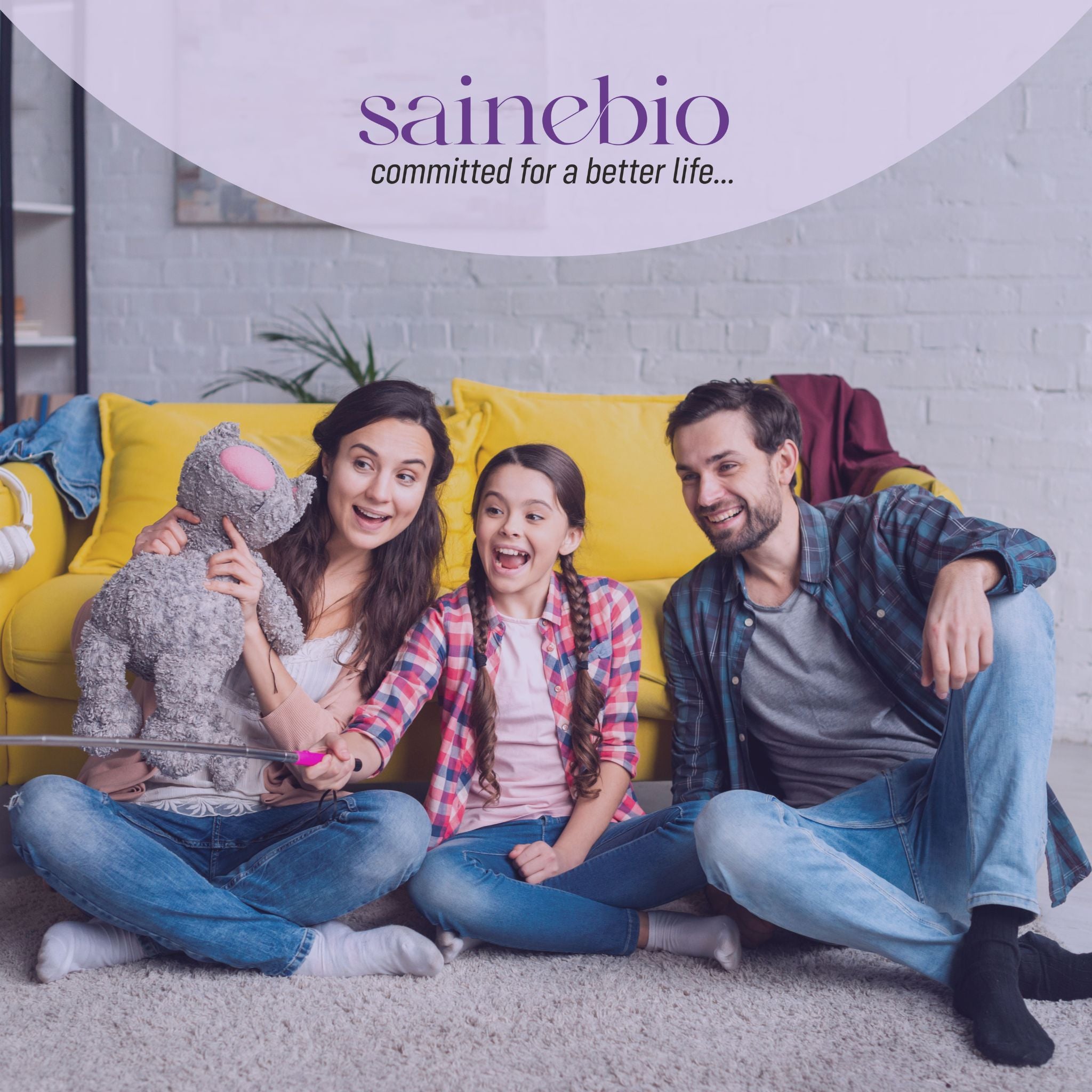 Sainebio Nano Magnesium Powder Mix Flavour