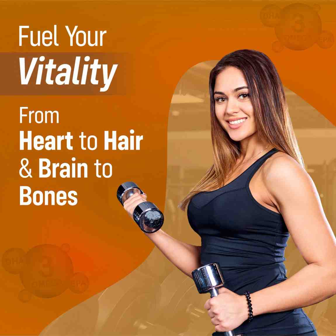 Sainebio Omega-3 Fish Oil Softgel