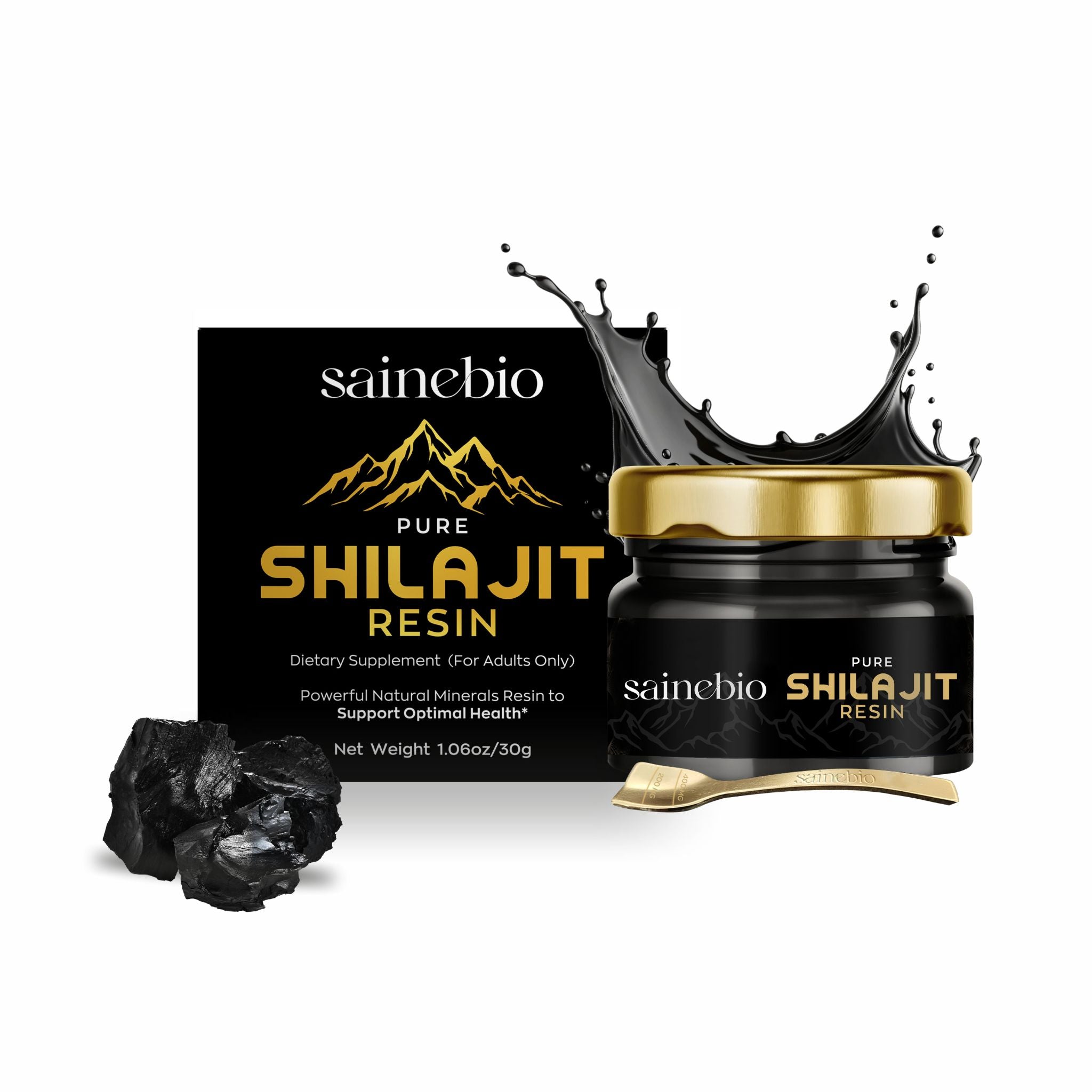 Sainebio Shilajit Resin