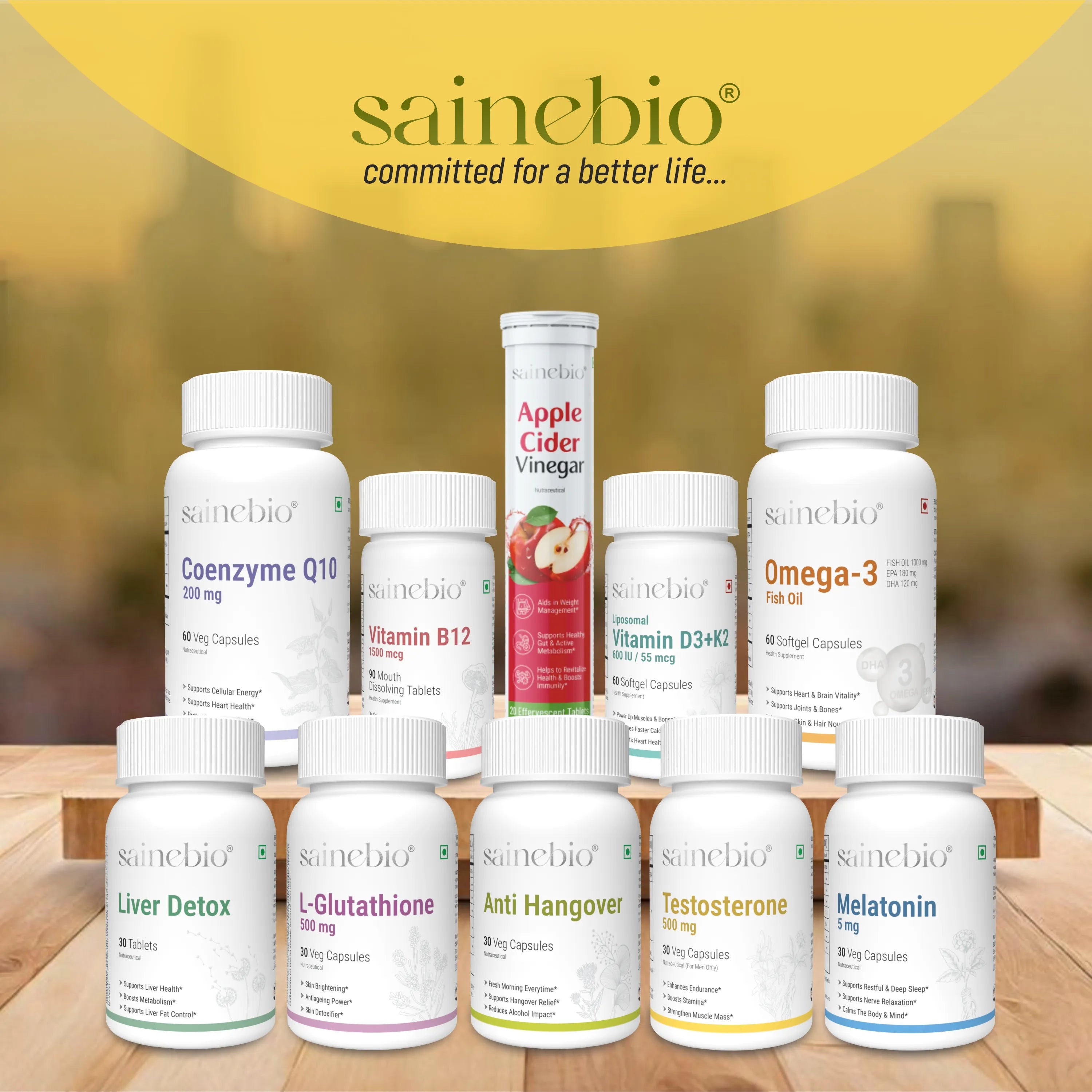 Sainebio Testosterone Booster for Men - 500mg Testoboost Blend with Ashwagandha, Tribulus, Fenugreek, L-Arginine, Ginseng - Natural Muscle Growth, Stamina & Vitality Support | 30 Capsules - Pack Of 1