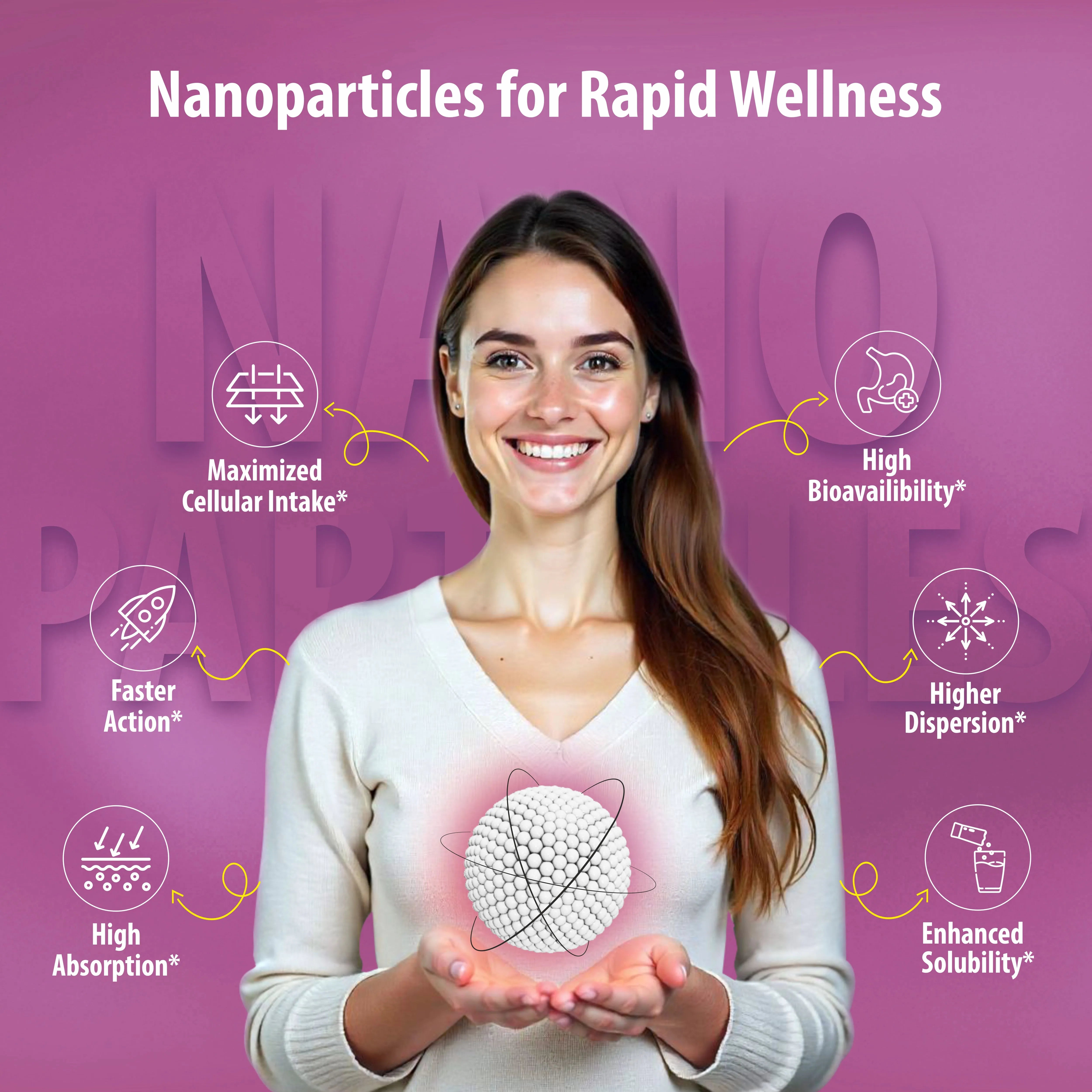 Sainebio Nano Vitamin D3 Powder Mix Flavour
