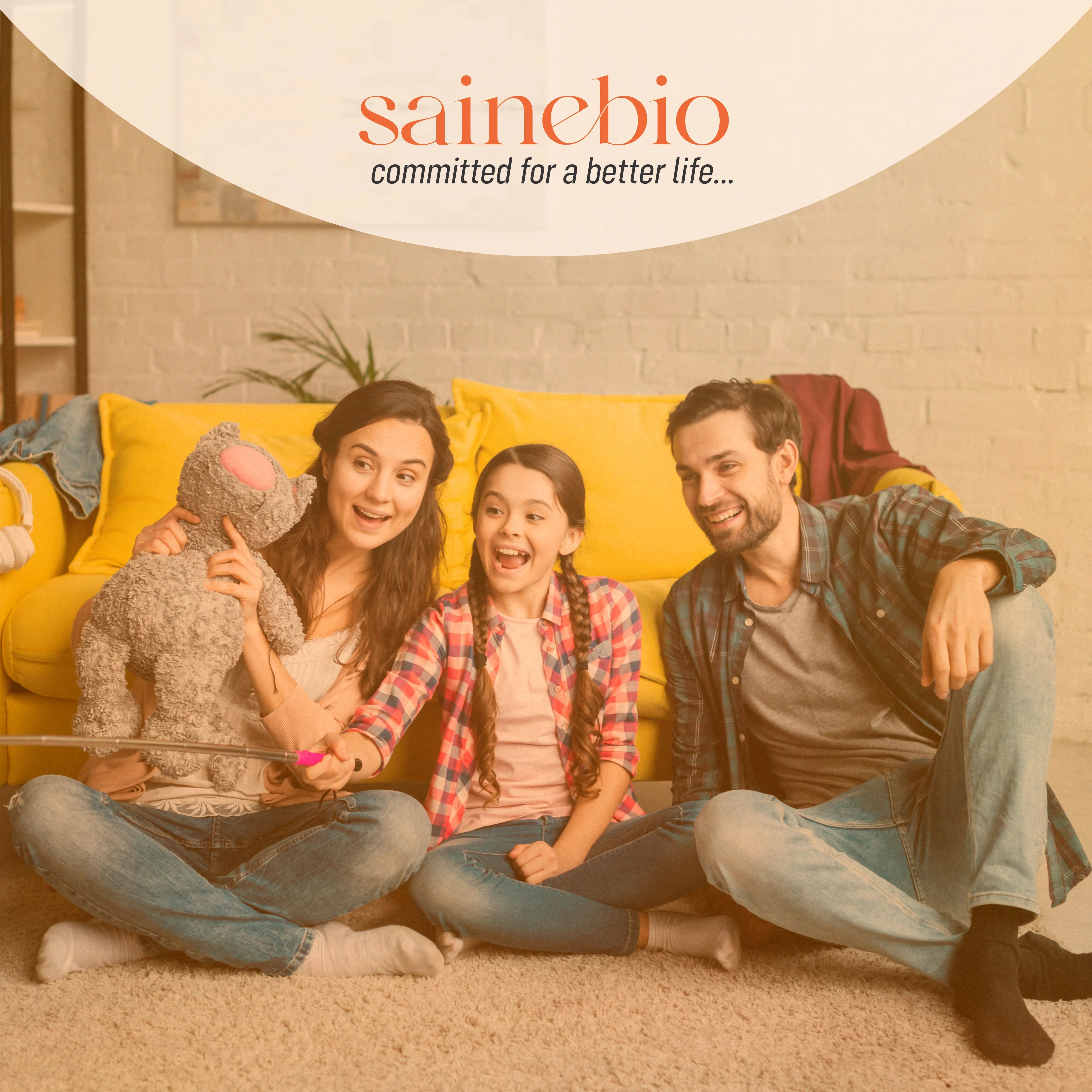 Sainebio Nano Vitamin D3 Powder Tangy Orange Flavour