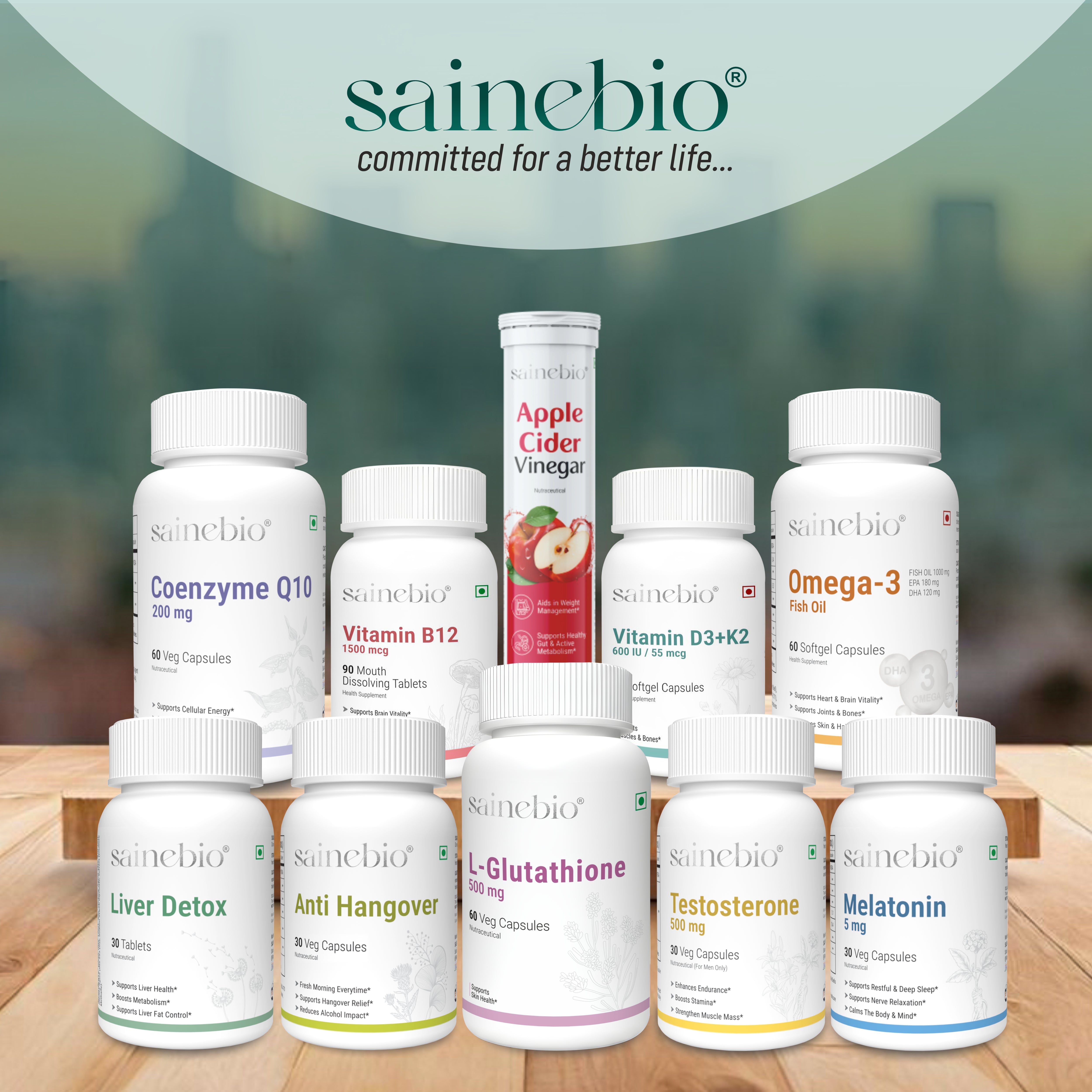 Sainebio Vitamin D3 + K2