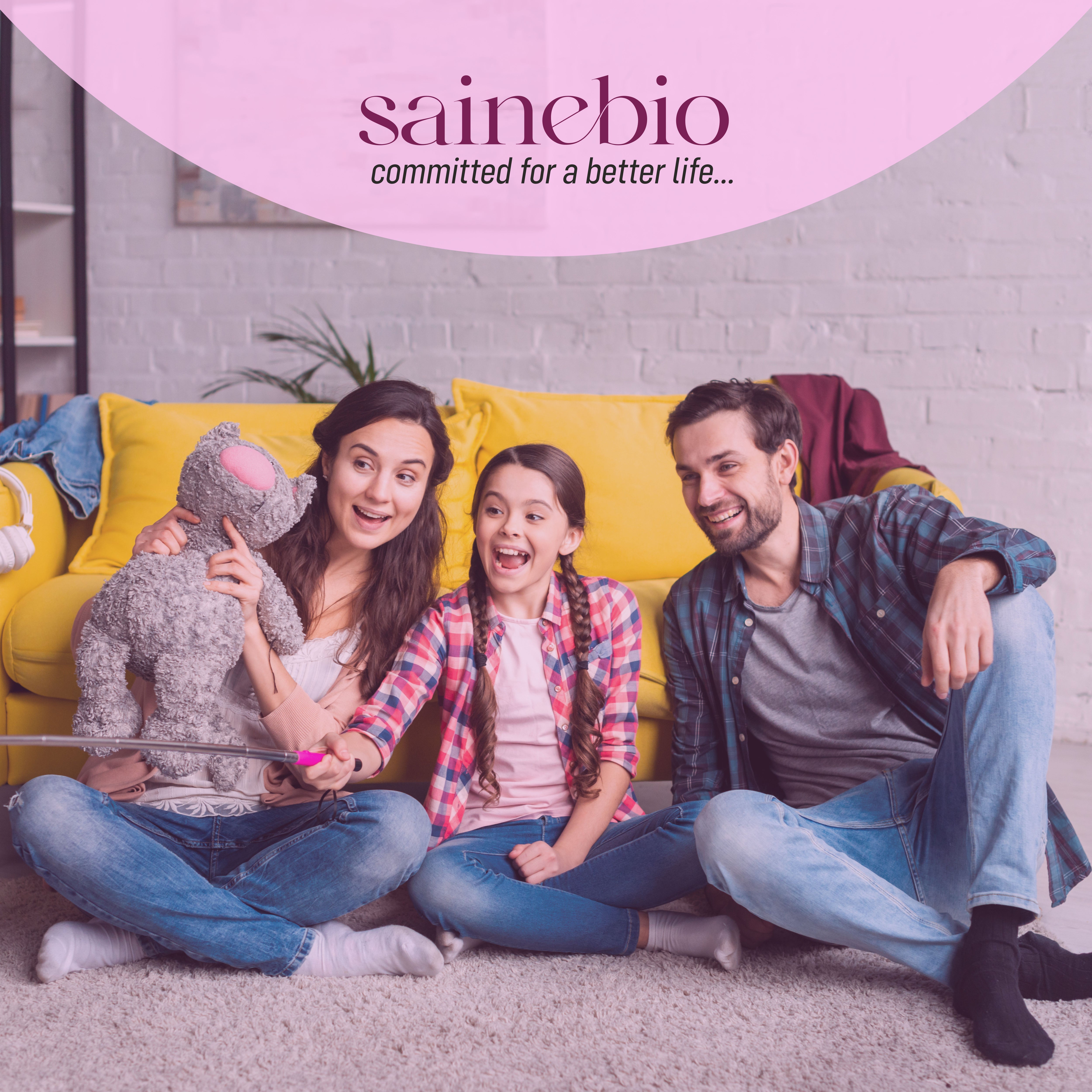 Sainebio Nano Vitamin D3 Powder Mix Flavour